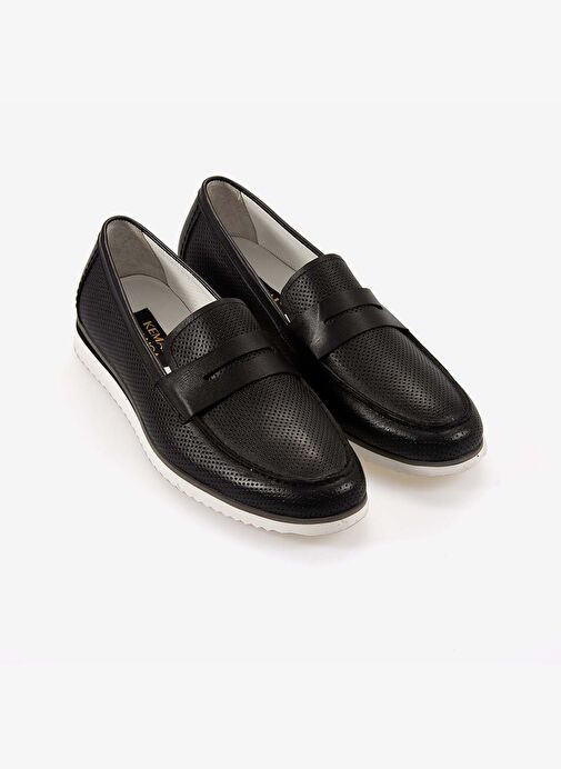 Kemal Tanca Hakiki Deri Erkek Günlük Ayakkabı 25649 - Görsel 4