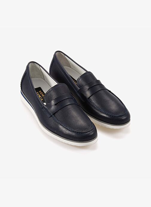 Kemal Tanca Hakiki Deri Erkek Günlük Ayakkabı 25649 - Görsel 4