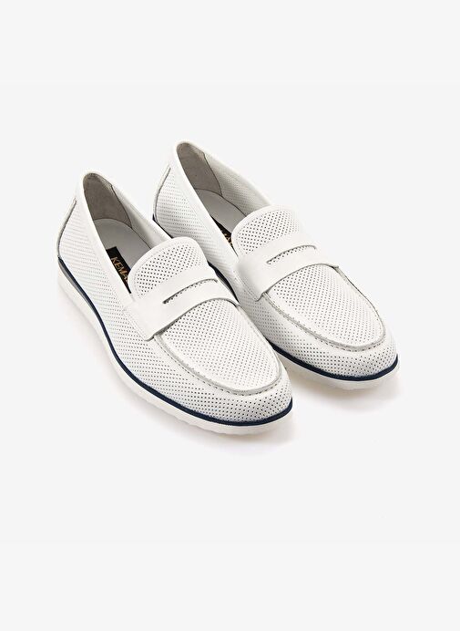 Kemal Tanca Hakiki Deri Erkek Günlük Ayakkabı 25649 - Görsel 4