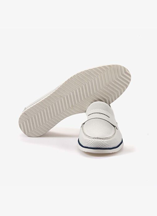 Kemal Tanca Hakiki Deri Erkek Günlük Ayakkabı 25649 - Görsel 6