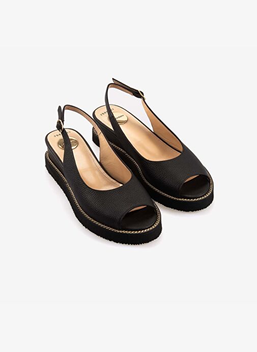 Mocassini Kadın Sandalet 7688 - Görsel 4