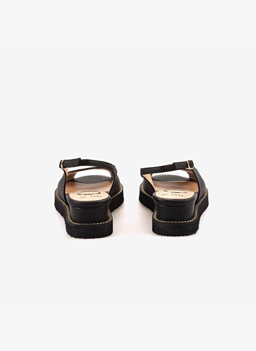 Mocassini Kadın Sandalet 7688 - Görsel 5