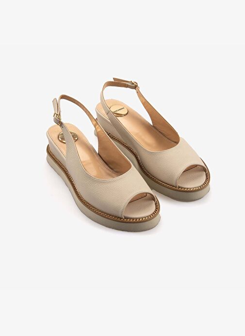 Mocassini Kadın Sandalet 7688 - Görsel 4