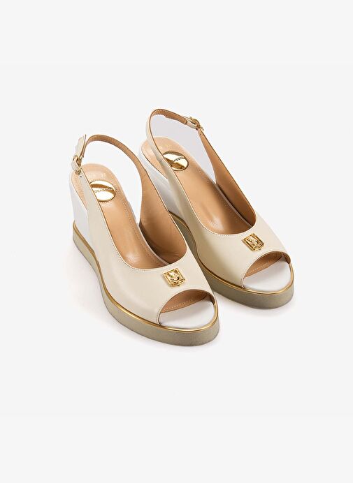 Mocassini Kadın Sandalet 7689 - Görsel 4