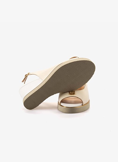 Mocassini Kadın Sandalet 7689 - Görsel 6