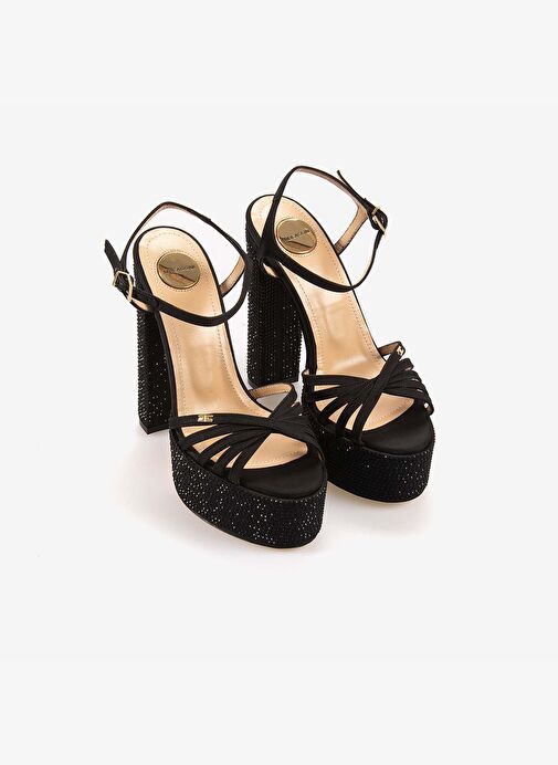 Mocassini Kadın Gece & Abiye Ayakkabı H6681 - Görsel 4