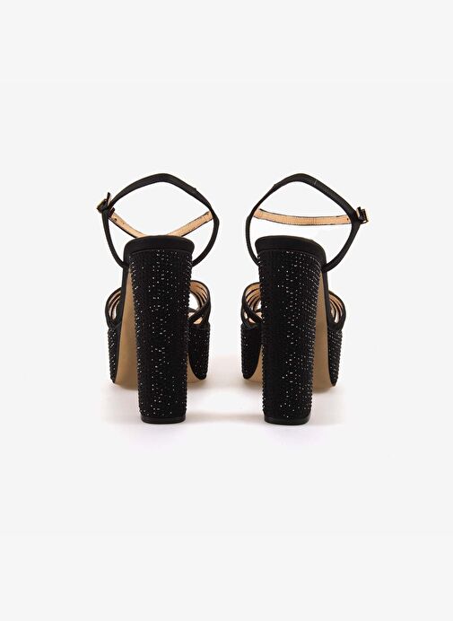 Mocassini Kadın Gece & Abiye Ayakkabı H6681 - Görsel 5