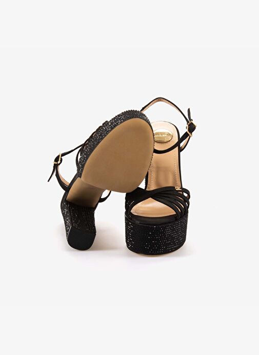 Mocassini Kadın Gece & Abiye Ayakkabı H6681 - Görsel 6