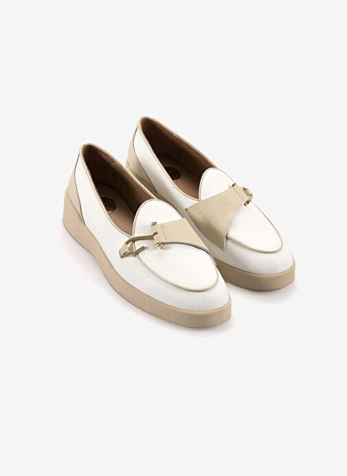 Mocassini Kadın Günlük Ayakkabı 7700 - Görsel 4