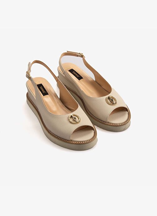 Kemal Tanca Kadın Sandalet 7692 - Görsel 4