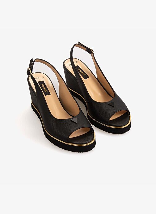 Kemal Tanca Kadın Sandalet 7693 - Görsel 4