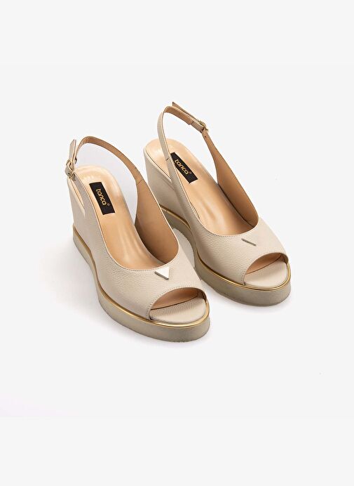 Kemal Tanca Kadın Sandalet 7693 - Görsel 4