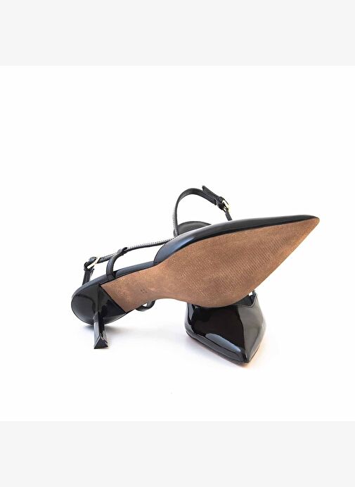 Mocassini Kadın Gece & Abiye Ayakkabı 459002 - Görsel 6