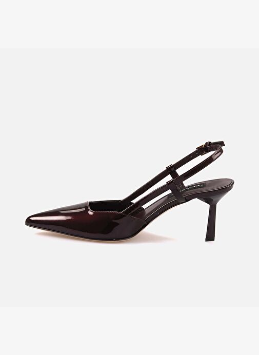 Mocassini Kadın Gece & Abiye Ayakkabı 459002 - Görsel 3