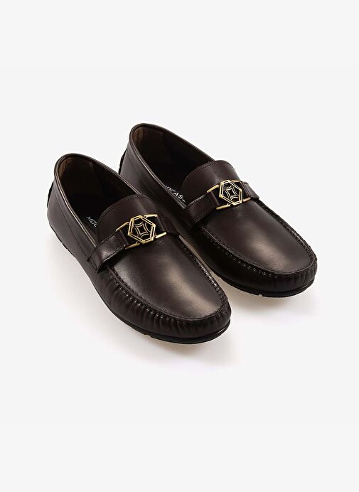 Mocassini Tokalı Erkek Loafer M584 - Görsel 4