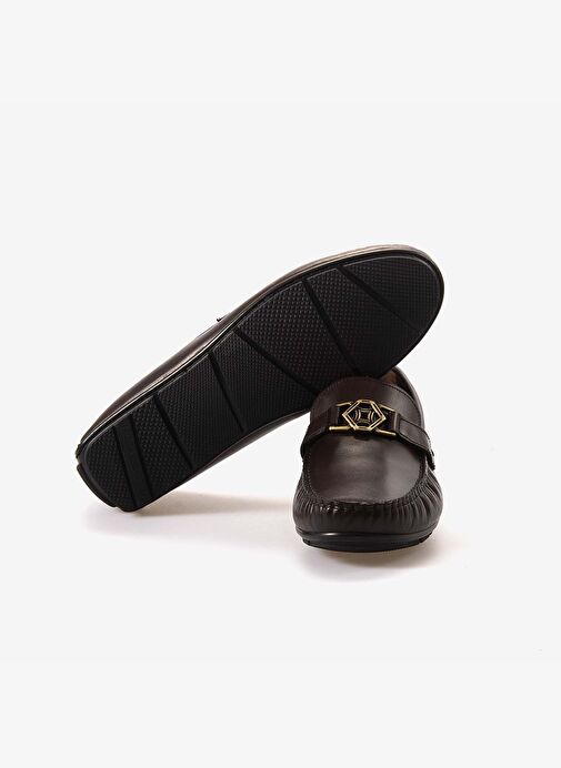 Mocassini Tokalı Erkek Loafer M584 - Görsel 6