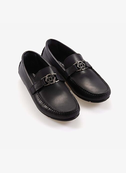 Mocassini Tokalı Erkek Loafer M584 - Görsel 4