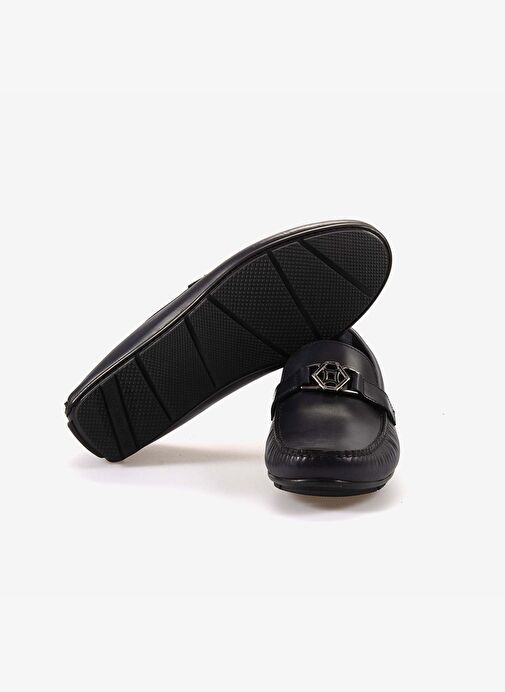Mocassini Tokalı Erkek Loafer M584 - Görsel 6