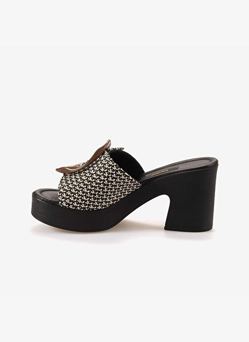 Kemal Tanca Kadın Topuklu Terlik 06-0015-88 - Görsel 3