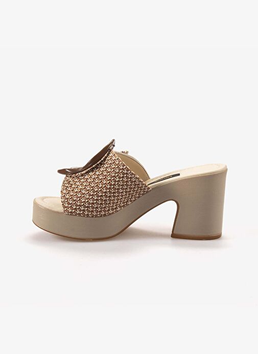 Kemal Tanca Kadın Topuklu Terlik 06-0015-88 - Görsel 3