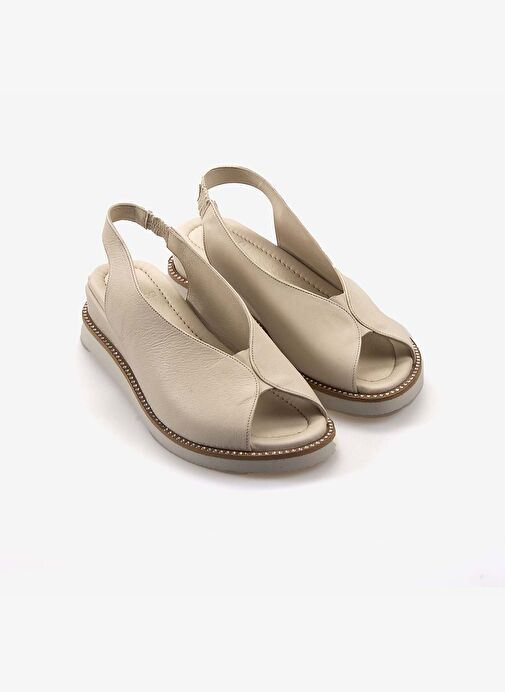 Kemal Tanca Kadın Sandalet 107616 - Görsel 4