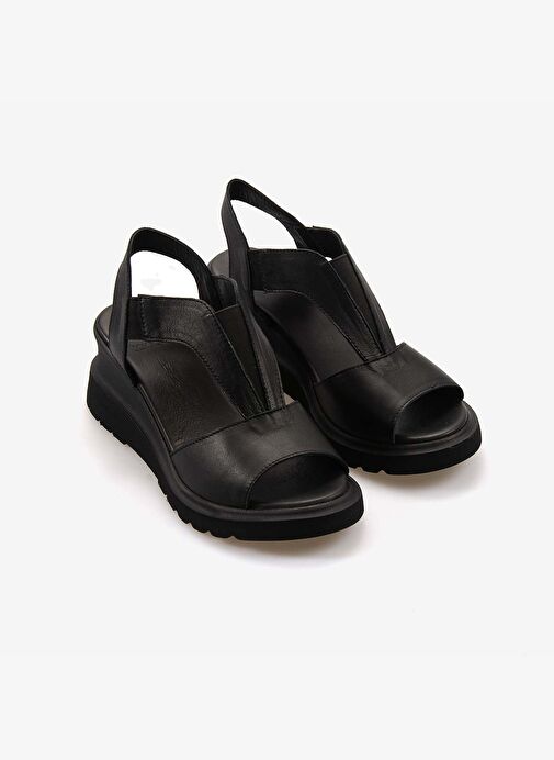 Kemal Tanca Kadın Sandalet 885542 - Görsel 4