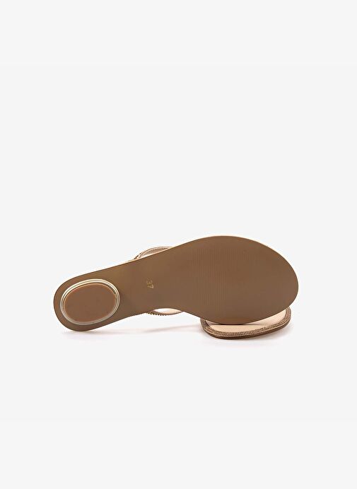 Rouge Kadın Taşlı Terlik R1-5 - Görsel 6