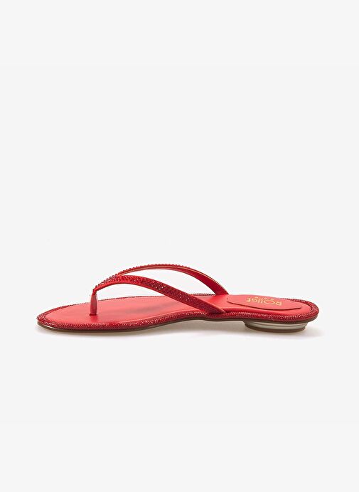 Rouge Kadın Taşlı Terlik R1-5 - Görsel 3