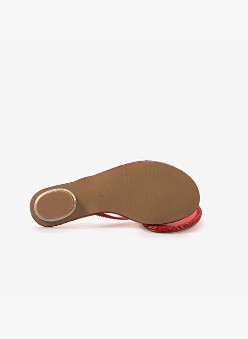 Rouge Kadın Taşlı Terlik R1-5 - Görsel 6