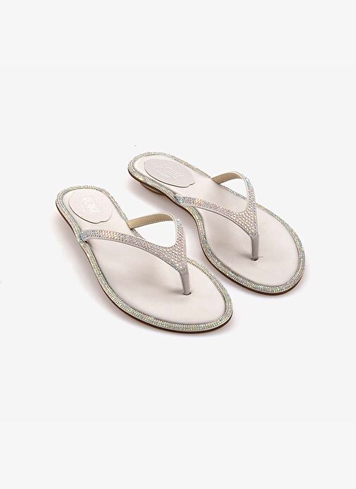 Rouge Kadın Taşlı Terlik R1-5 - Görsel 4