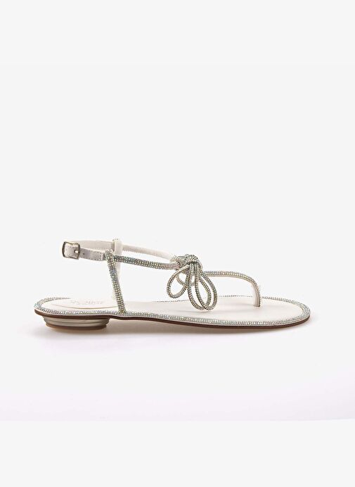 Rouge Kadın Taşlı Sandalet R1-4 - Görsel 2