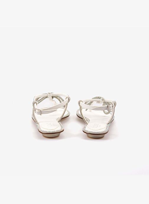 Rouge Kadın Taşlı Sandalet R1-4 - Görsel 5