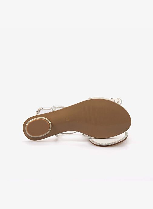 Rouge Kadın Taşlı Sandalet R1-4 - Görsel 6