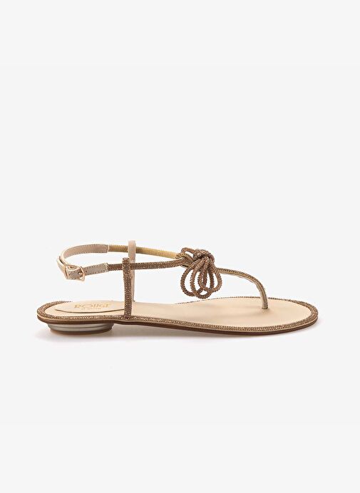 Rouge Kadın Taşlı Sandalet R1-4 - Görsel 2