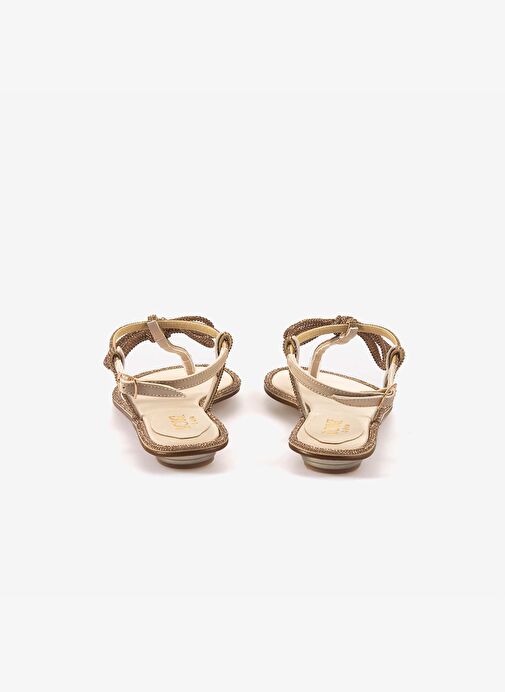 Rouge Kadın Taşlı Sandalet R1-4 - Görsel 5