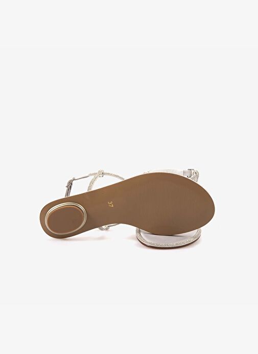 Rouge Kadın Taşlı Sandalet R1-4 - Görsel 6