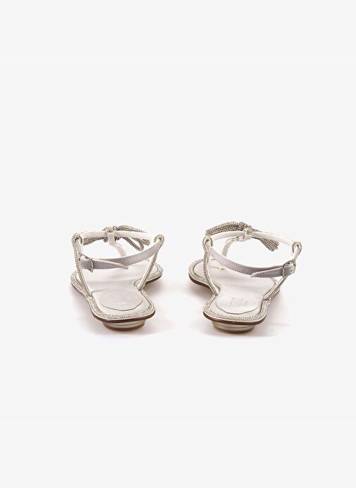 Rouge Kadın Taşlı Sandalet R1-4 - Görsel 5