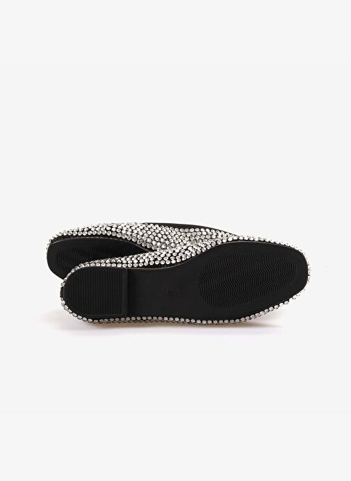 Rouge Kadın Taşlı Babet 138D - Görsel 6