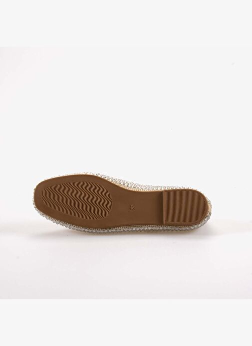 Rouge Kadın Taşlı Babet 138D - Görsel 6