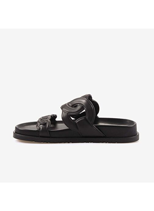 Rouge Hakiki Deri Kadın Terlik 3060-13 - Görsel 3