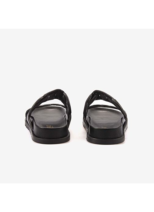 Rouge Hakiki Deri Kadın Terlik 3060-13 - Görsel 5