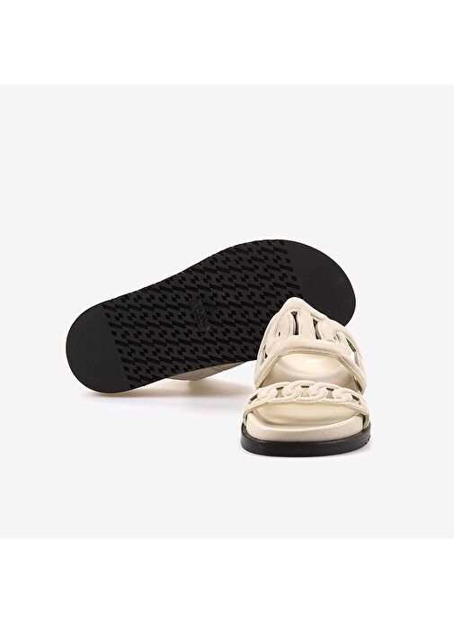 Rouge Hakiki Deri Kadın Terlik 3060-13 - Görsel 6