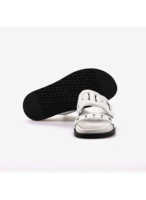 Rouge Hakiki Deri Kadın Terlik 3060-13 - Görsel 6