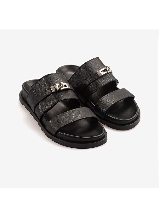 Rouge Hakiki Kadın Terlik 3090-5 - Görsel 4