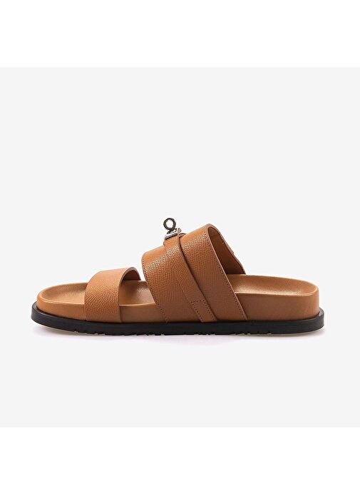 Rouge Hakiki Kadın Terlik 3090-5 - Görsel 3