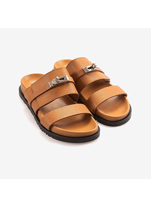 Rouge Hakiki Kadın Terlik 3090-5 - Görsel 4