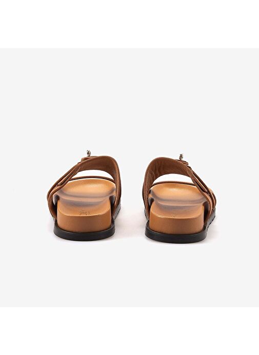 Rouge Hakiki Kadın Terlik 3090-5 - Görsel 5