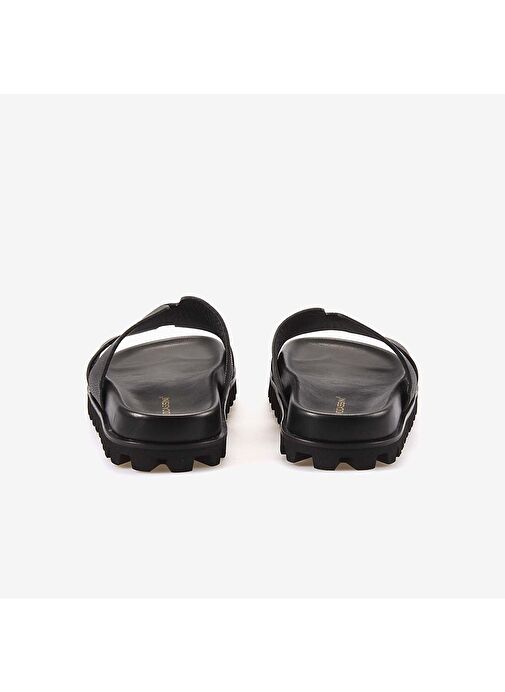 Mocassini Hakiki Deri Erkek Terlik 3041-3 - Görsel 5