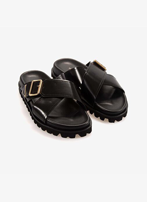 Mocassini Erkek Terlik 10034-2 - Görsel 4