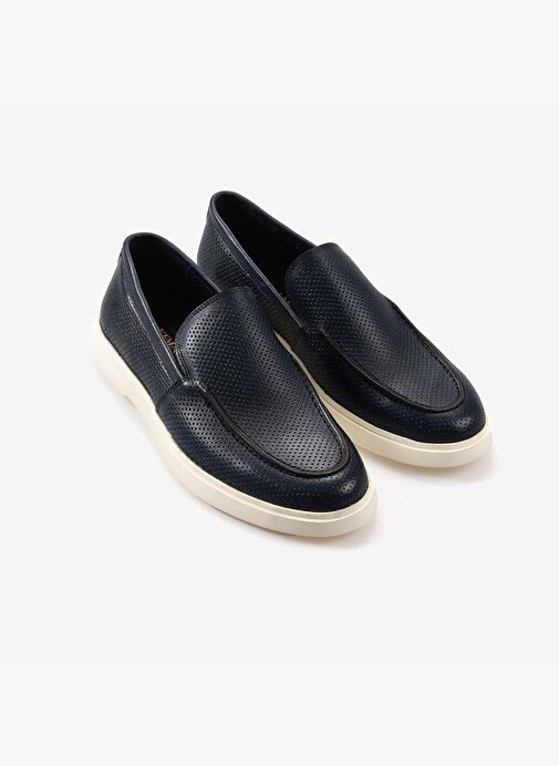 Kemal Tanca Hakiki Deri Erkek Günlük Ayakkabı A10625 - Görsel 4